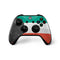 Kuwait Flag Distressed Xbox One X Controller Skin